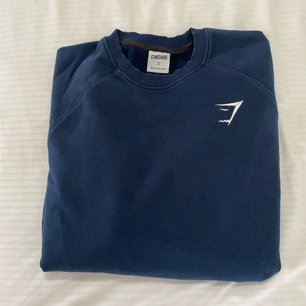 Gymshark Navy Blue Crewneck